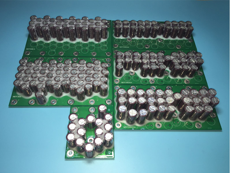 Forklift Capacitor Board